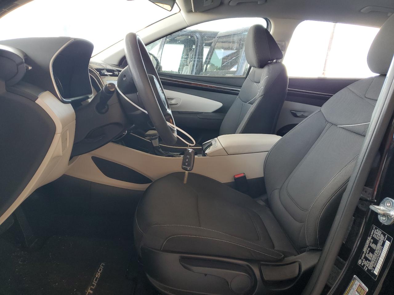 2022 HYUNDAI TUCSON SE VIN:5NMJA3AE7NH007774