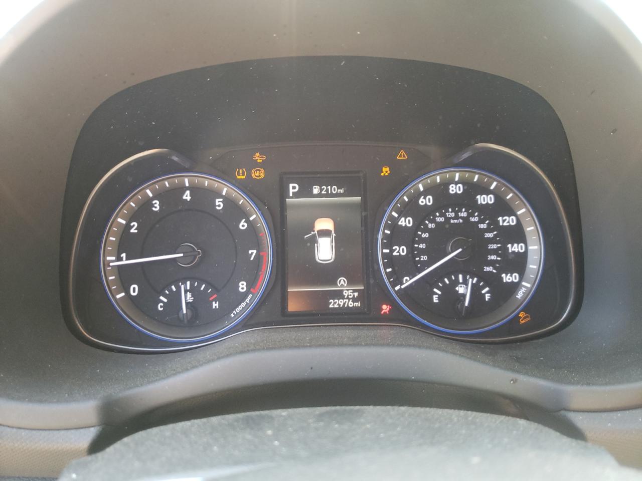 2022 HYUNDAI KONA SEL VIN:KM8K62AB1NU878521