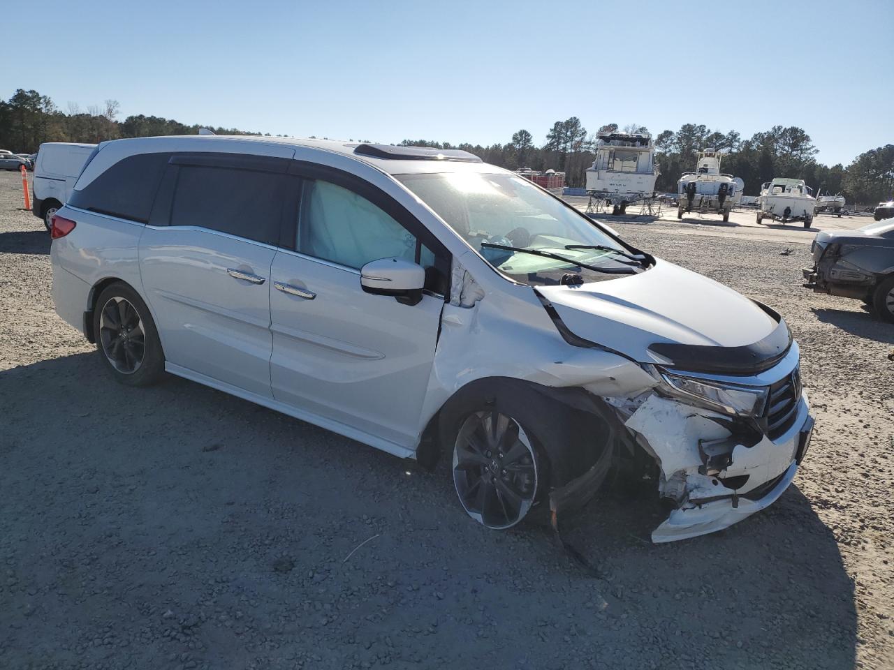 2022 HONDA ODYSSEY ELITE VIN:5FNRL6H91NB048278