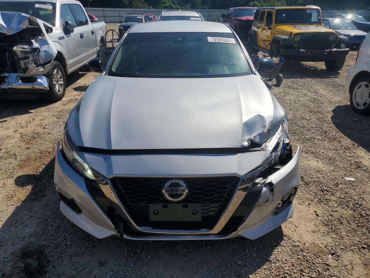 2022 NISSAN ALTIMA SR VIN:1N4BL4CV3NN372060