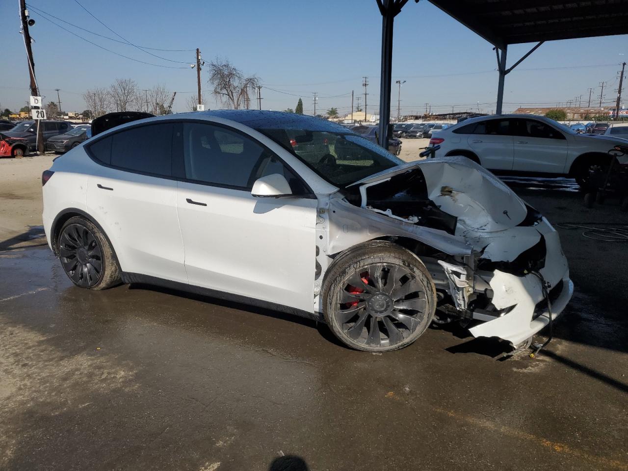 2022 TESLA MODEL Y  VIN:7SAYGDEF8NF381644