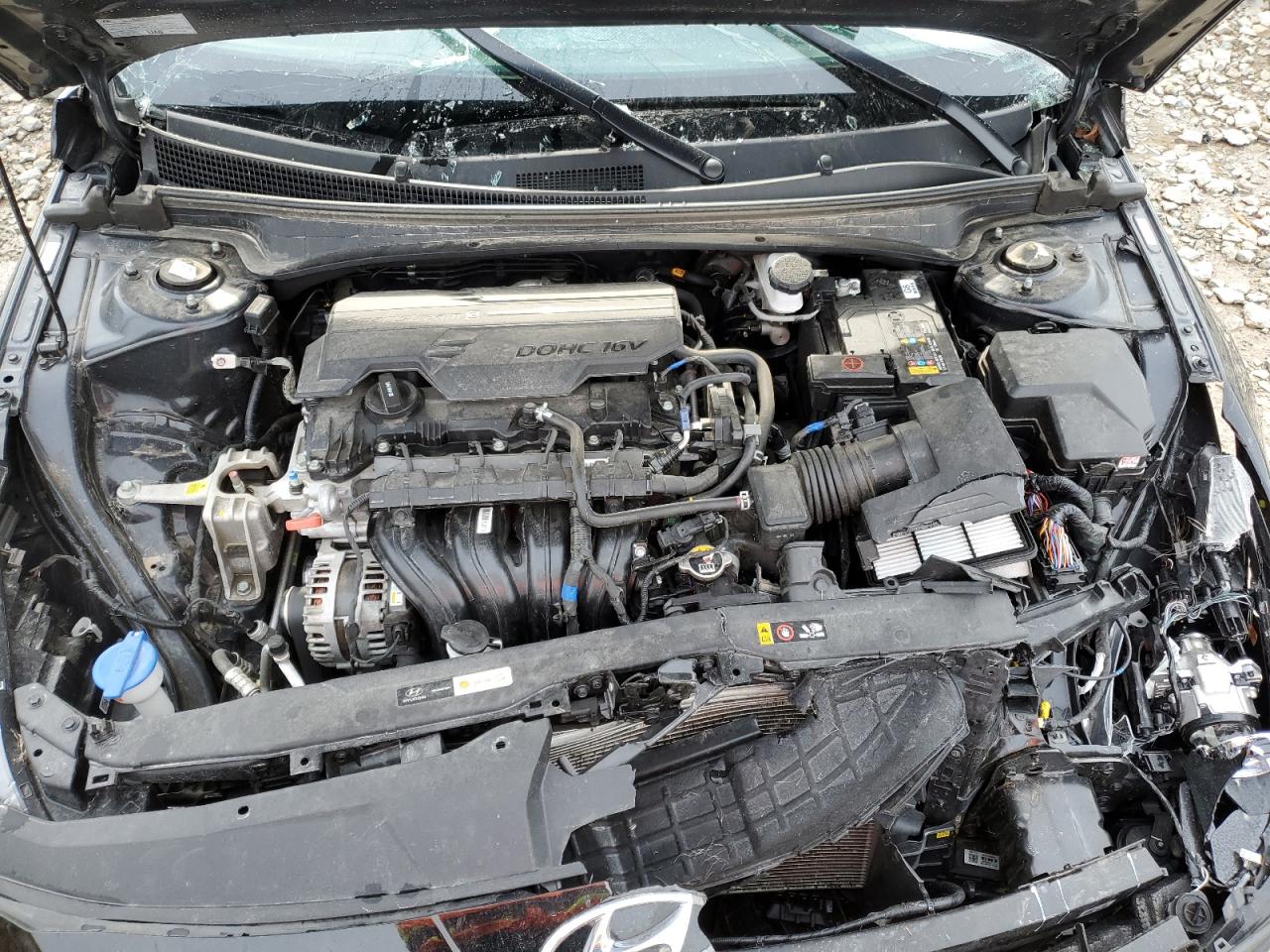 2023 HYUNDAI ELANTRA SEL VIN:KMHLM4AGXPU387031