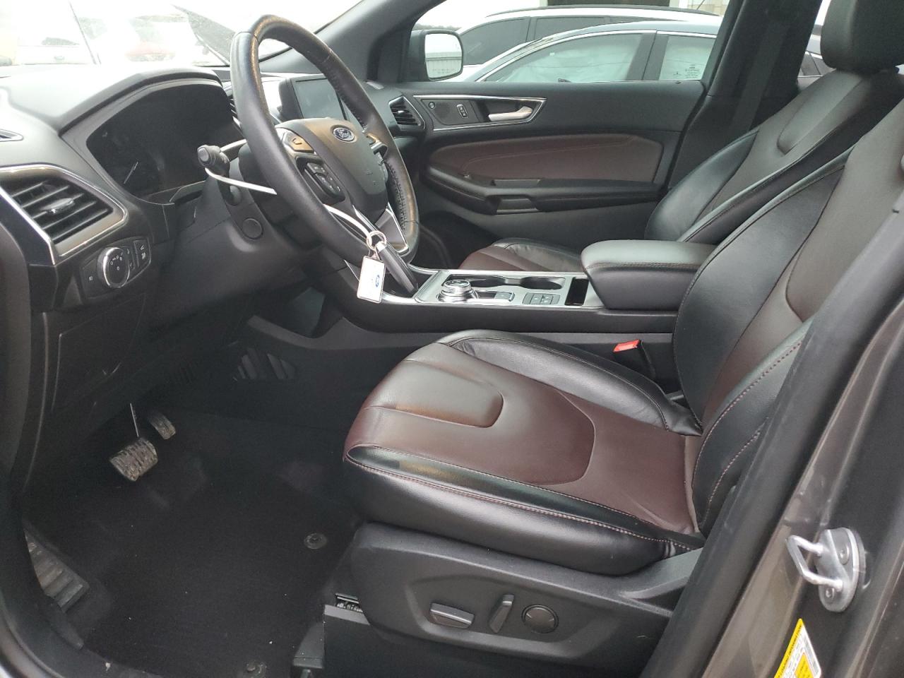 2022 FORD EDGE TITANIUM VIN:2FMPK4K99NBA29297