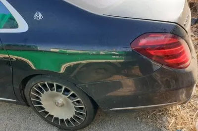 2020 Mercedes-Benz Maybach VIN: