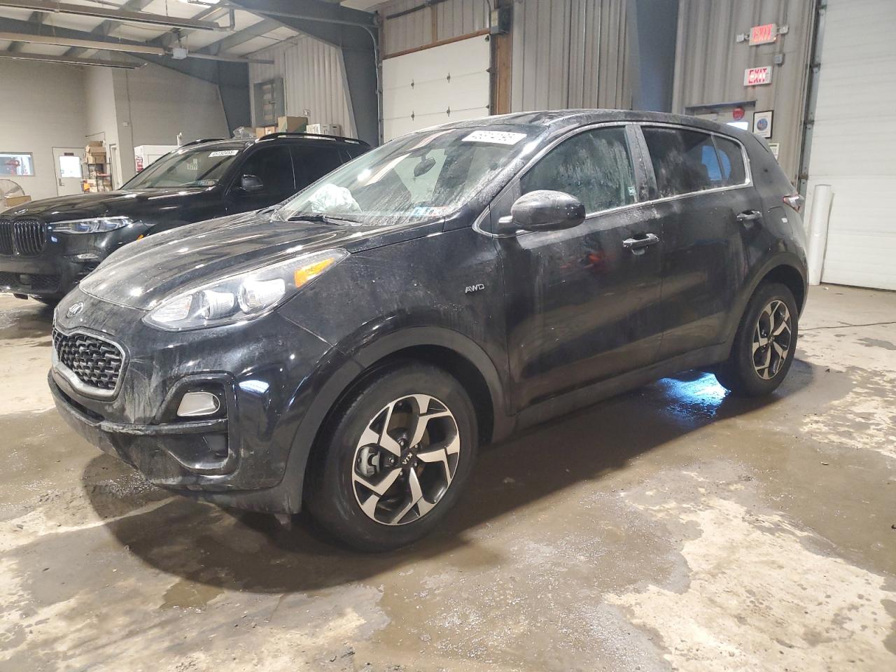 2022 KIA SPORTAGE LX VIN:KNDPMCAC0N7009938