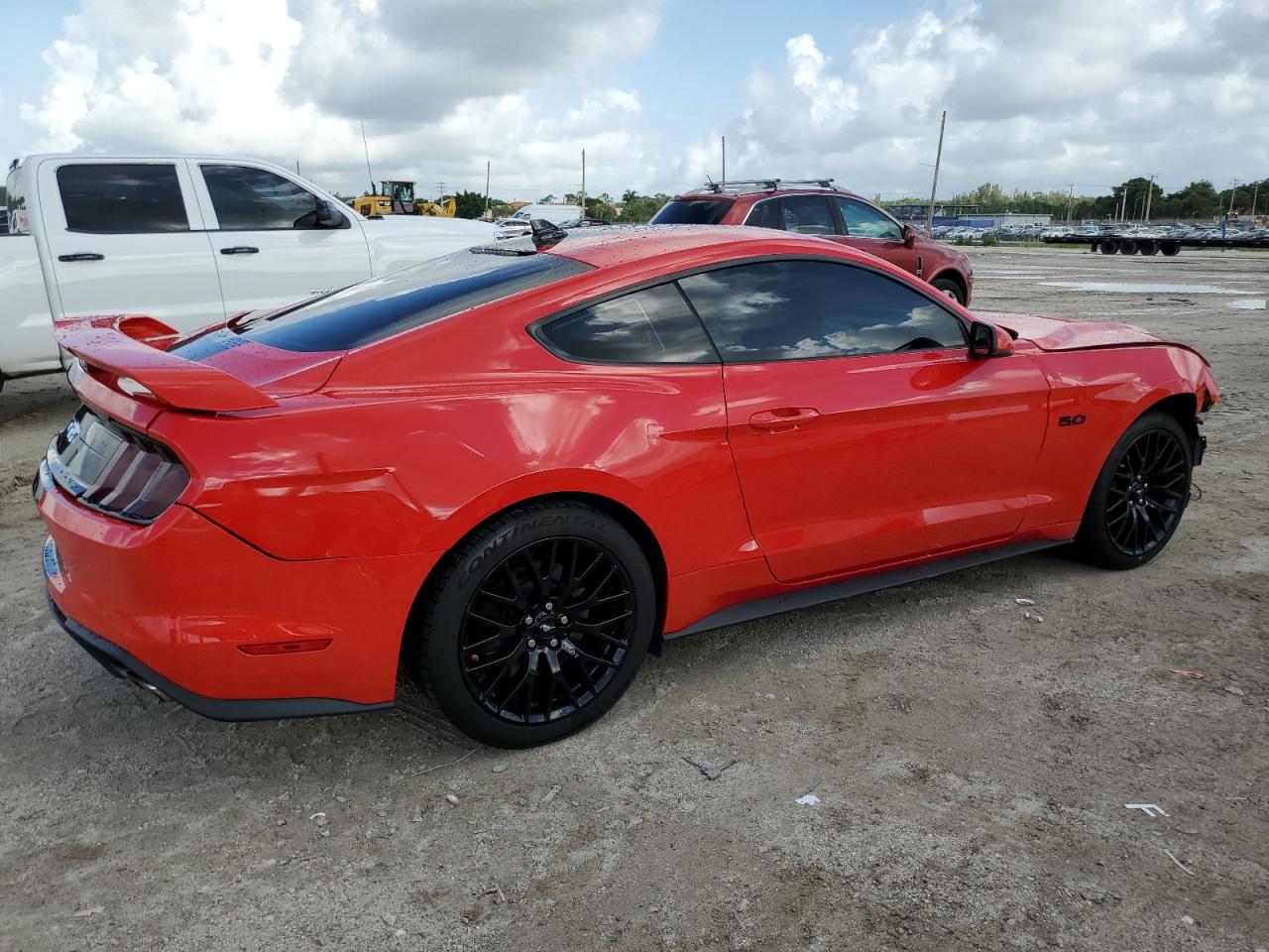 2022 FORD MUSTANG GT VIN:1FA6P8CF9N5112106