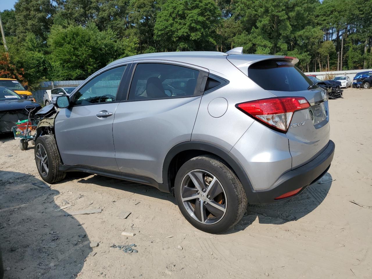 2022 HONDA HR-V EX VIN:3CZRU6H5XNM764709