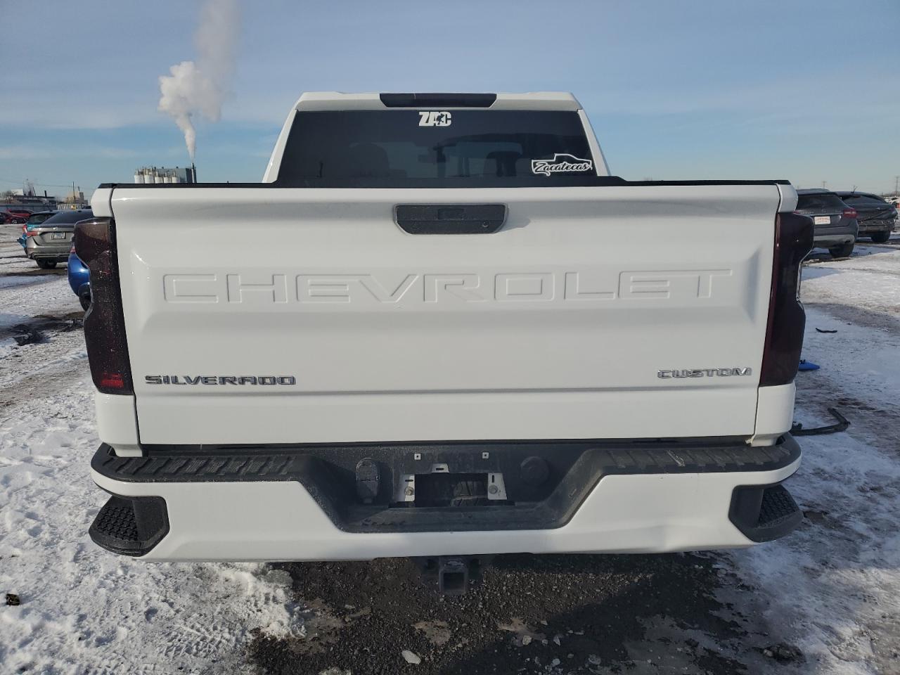 2022 CHEVROLET SILVERADO LTD K1500 CUSTOM VIN:1GCPYBEK4NZ233914