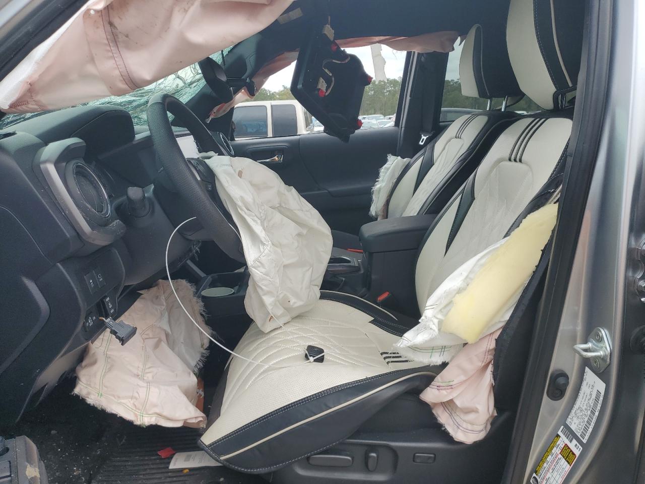 2023 TOYOTA TACOMA DOUBLE CAB VIN:3TMCZ5ANXPM562859