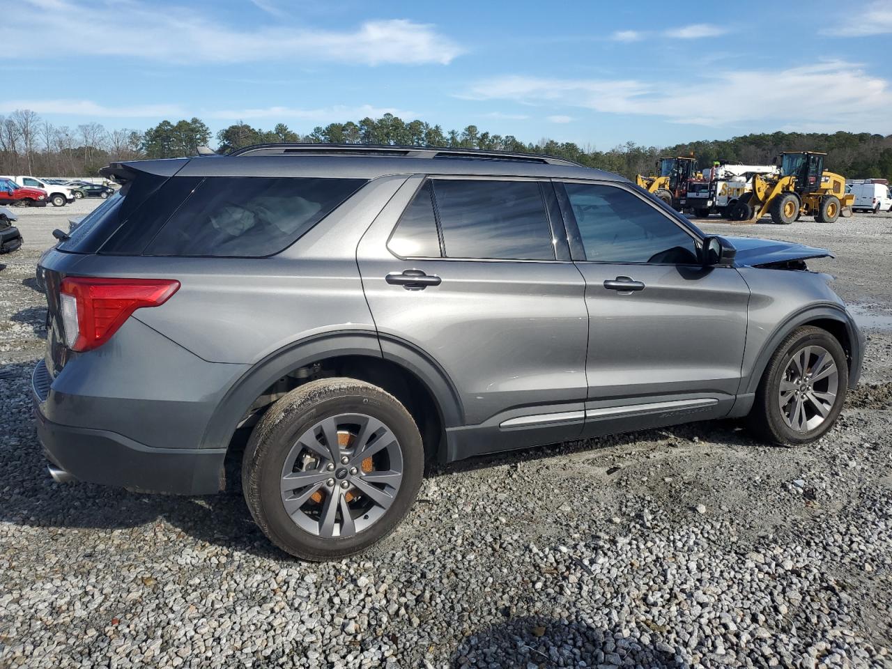 2023 FORD EXPLORER XLT VIN:1FMSK8DH0PGA27309