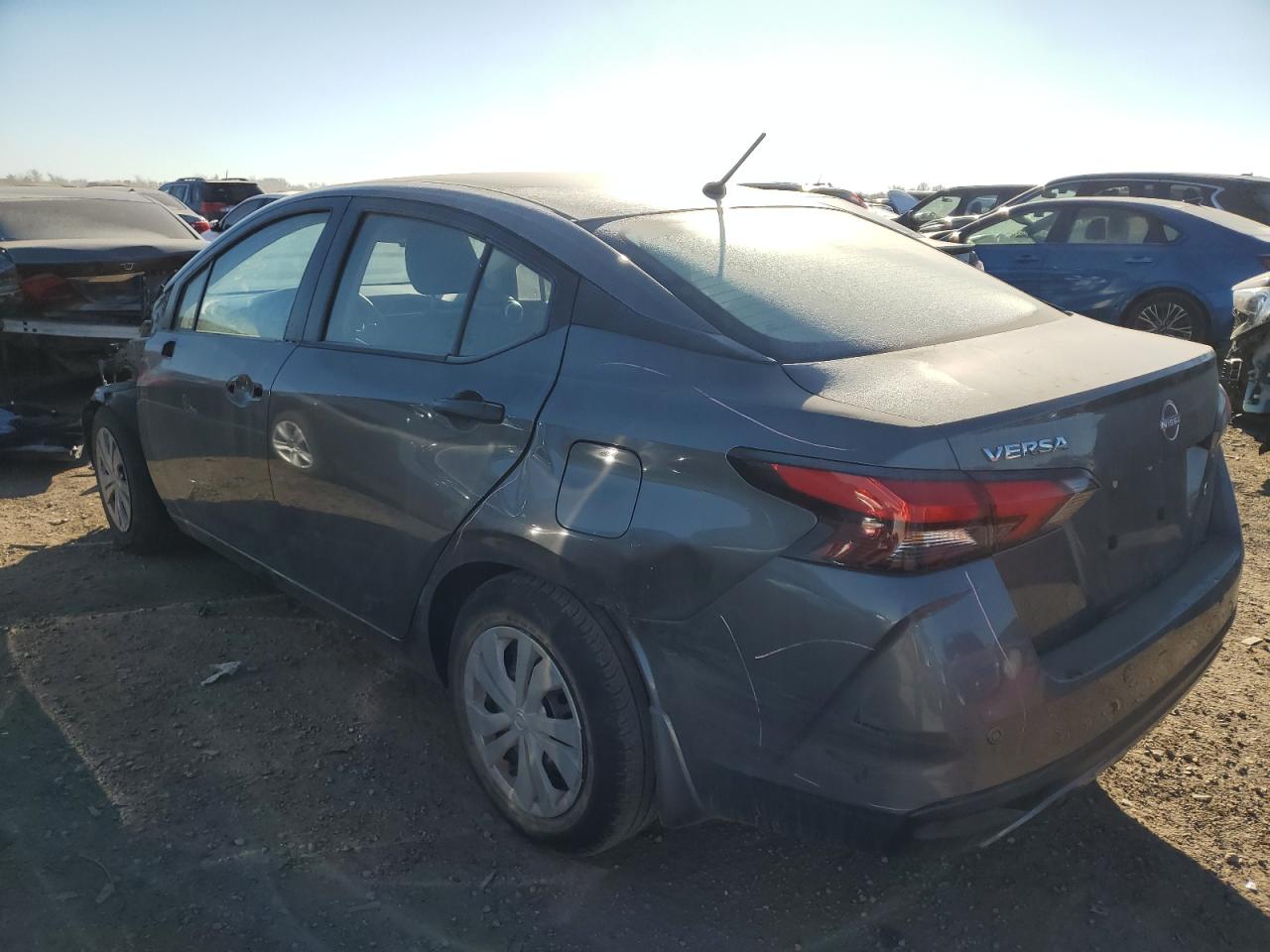 2023 NISSAN VERSA S VIN:3N1CN8DV8PL873532