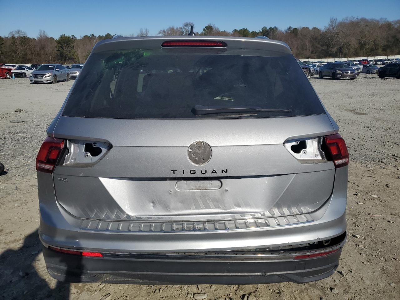 2023 VOLKSWAGEN TIGUAN SE VIN:3VV3B7AX6PM055086