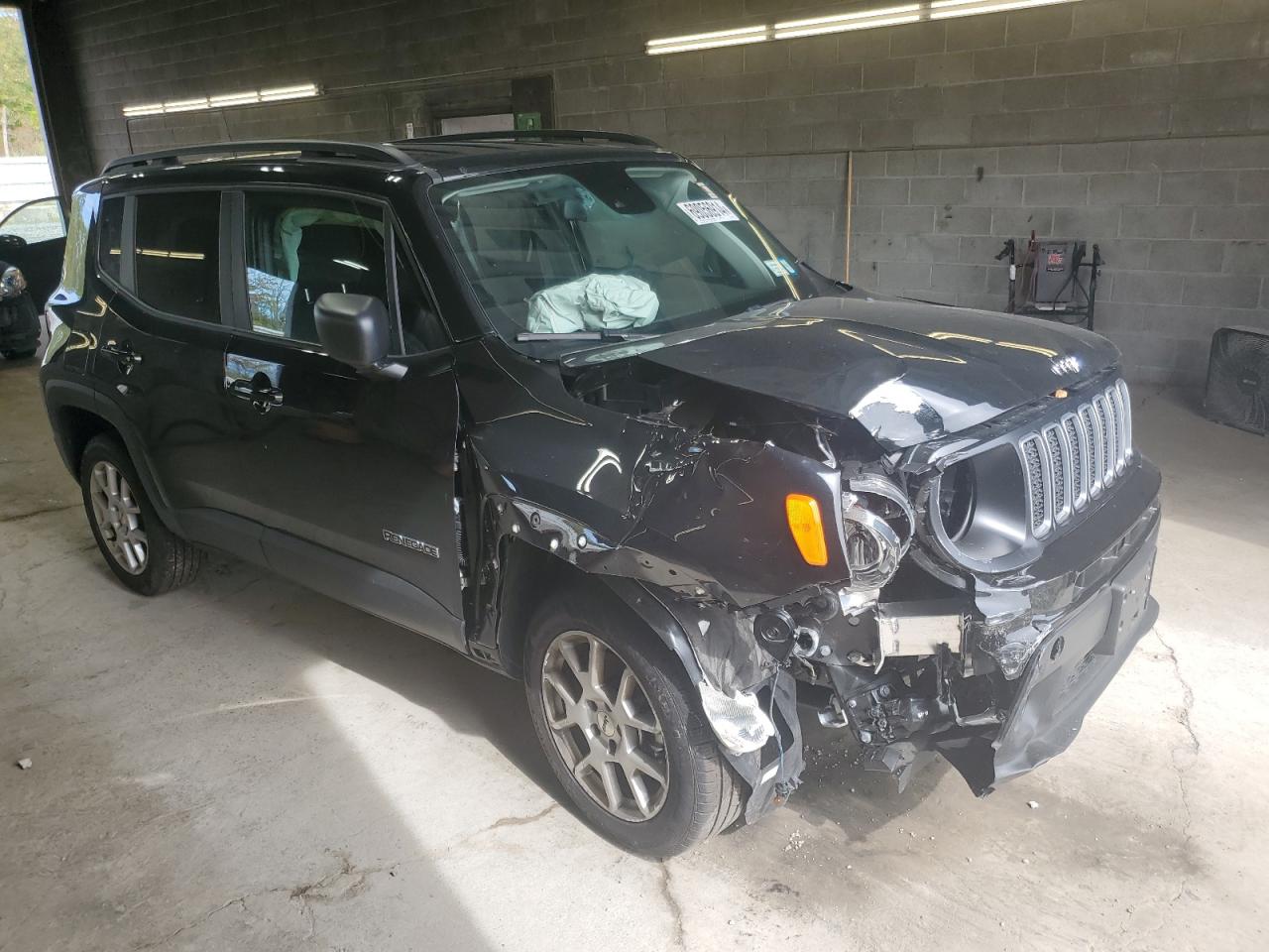 2023 JEEP RENEGADE LATITUDE VIN:ZACNJDB10PPP61189