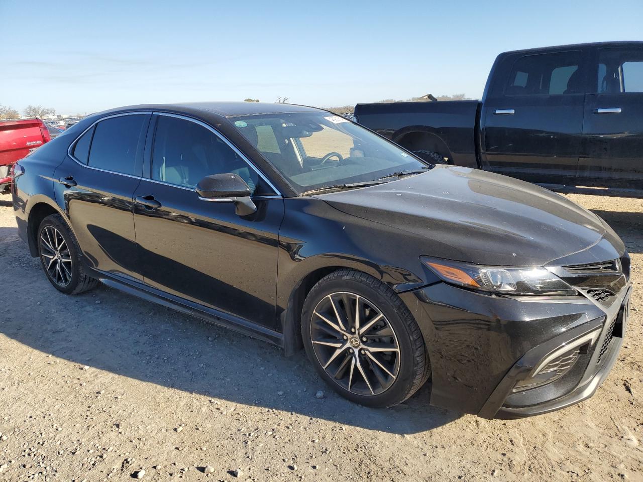 2022 TOYOTA CAMRY SE VIN:4T1T11AK2NU038129