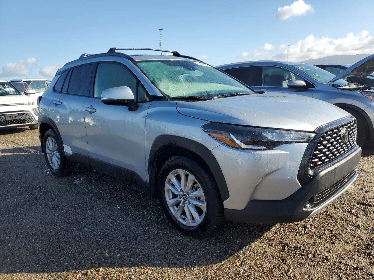 2022 TOYOTA COROLLA CROSS LE VIN:7MUBAAAG8NV027786