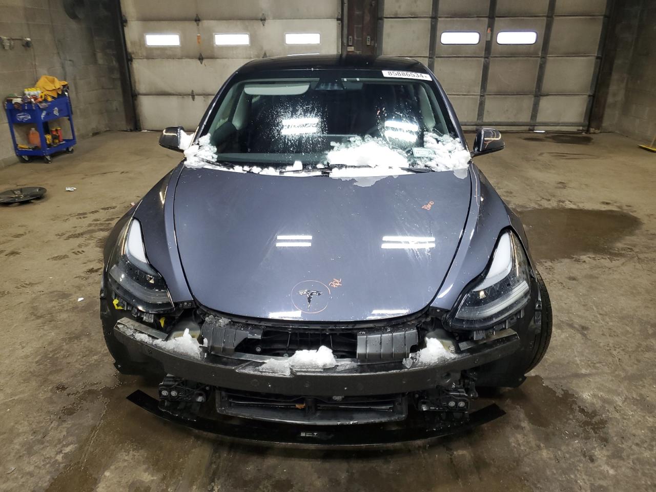 2023 TESLA MODEL 3  VIN:5YJ3E1EA2PF672191