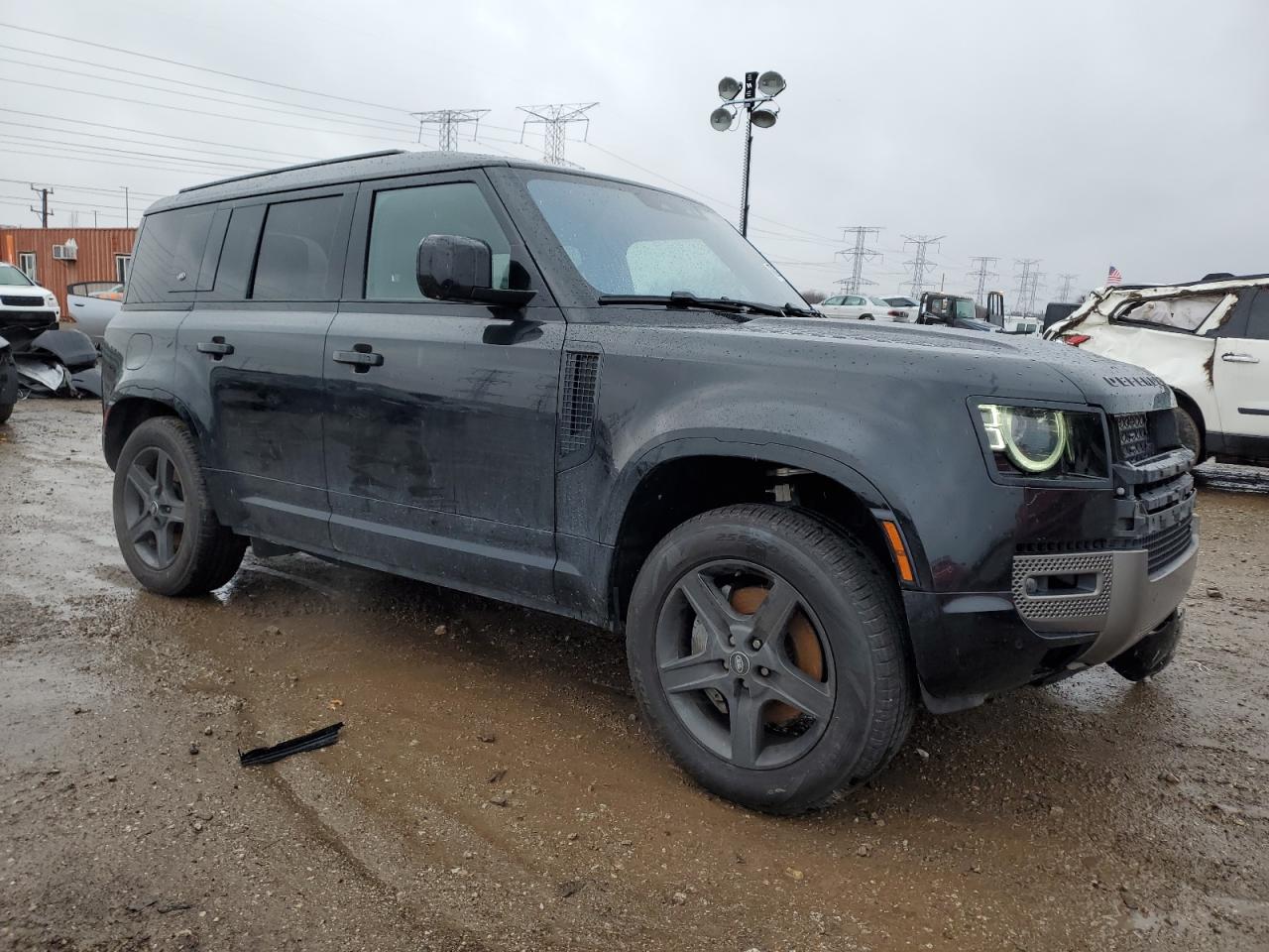 2022 LAND ROVER DEFENDER 110 X-DYNAMIC SE VIN:SALE27RU5N2072542