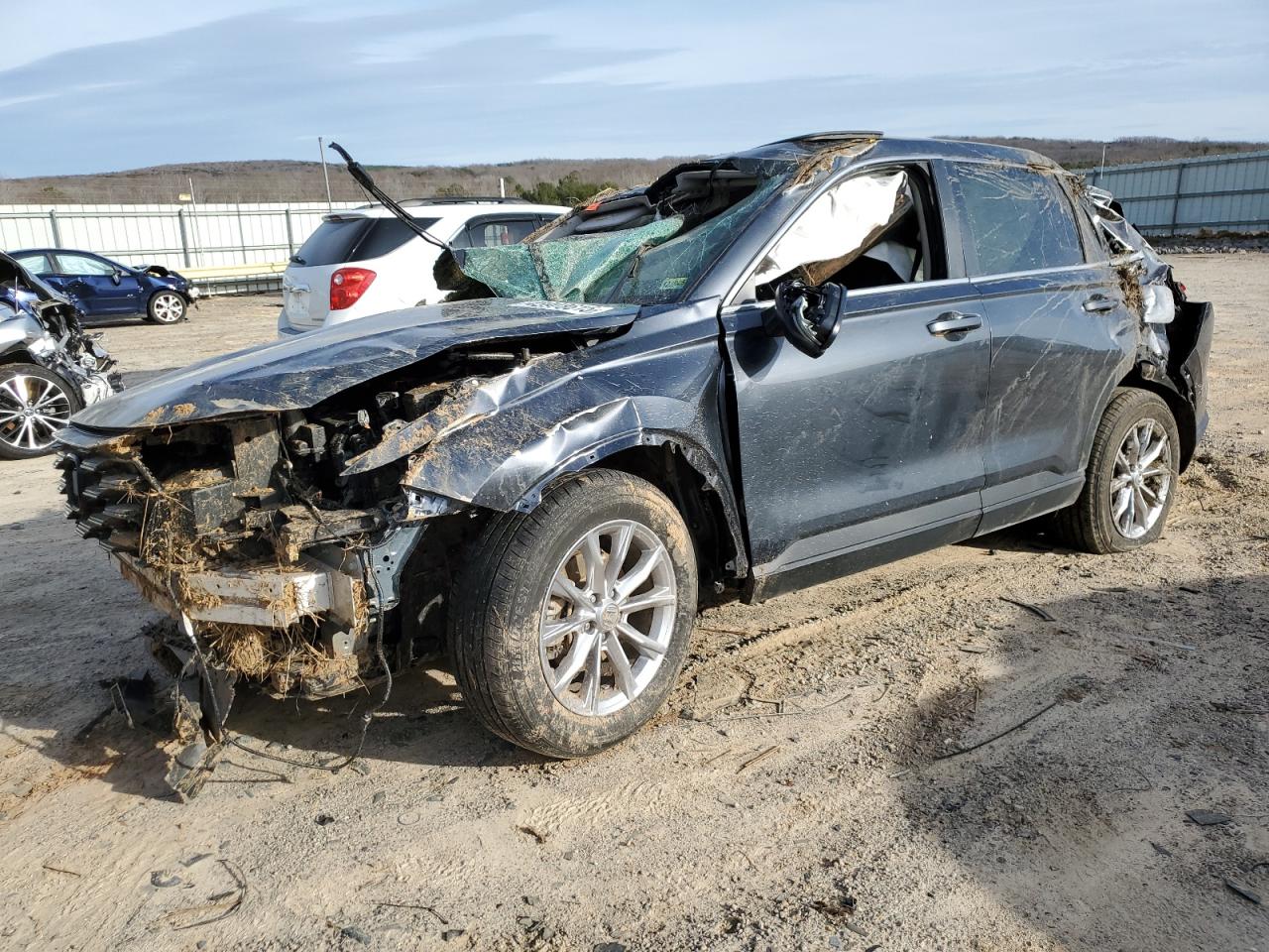 2024 HONDA CR-V EX VIN:2HKRS4H45RH412849