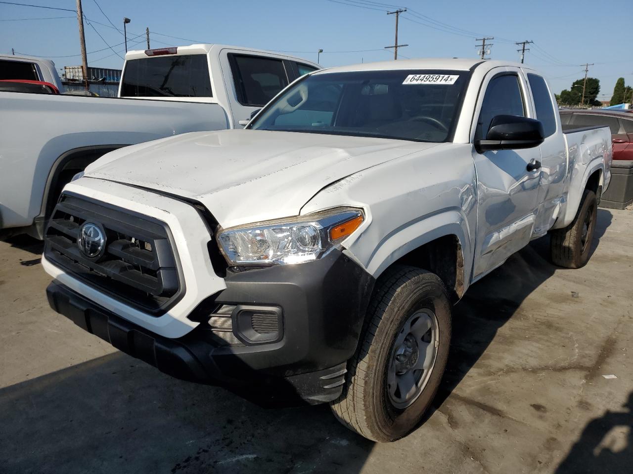 2023 TOYOTA TACOMA ACCESS CAB VIN:3TYRX5GN1PT090613