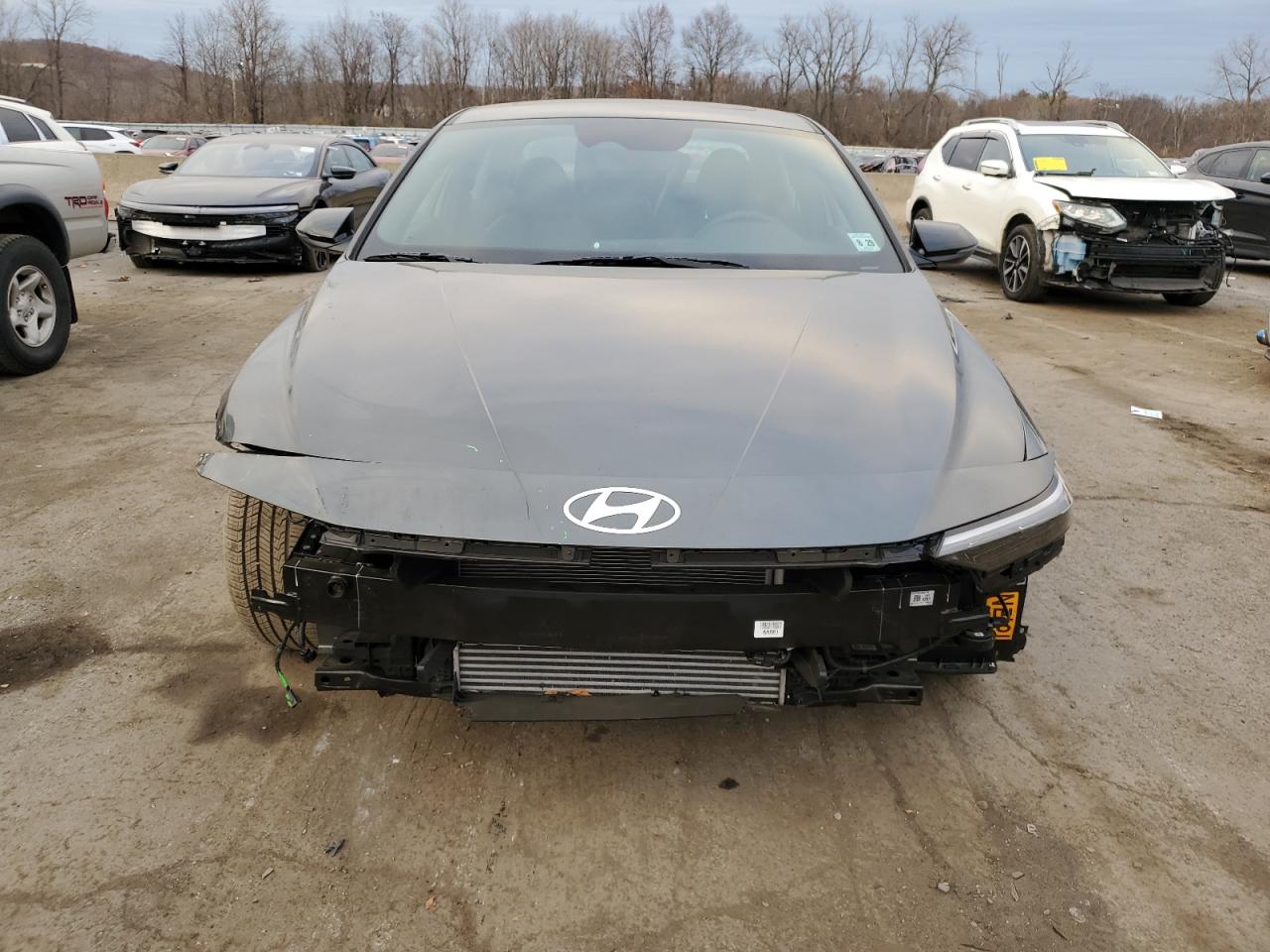 2024 HYUNDAI ELANTRA N LINE VIN:KMHLR4DF1RU796736