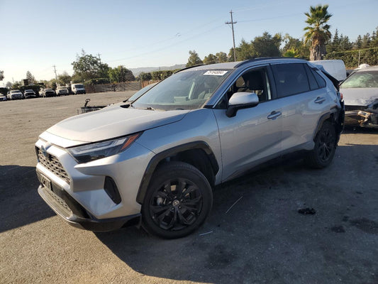 2022 TOYOTA RAV4 SE VIN:4T3T6RFV2NU078589