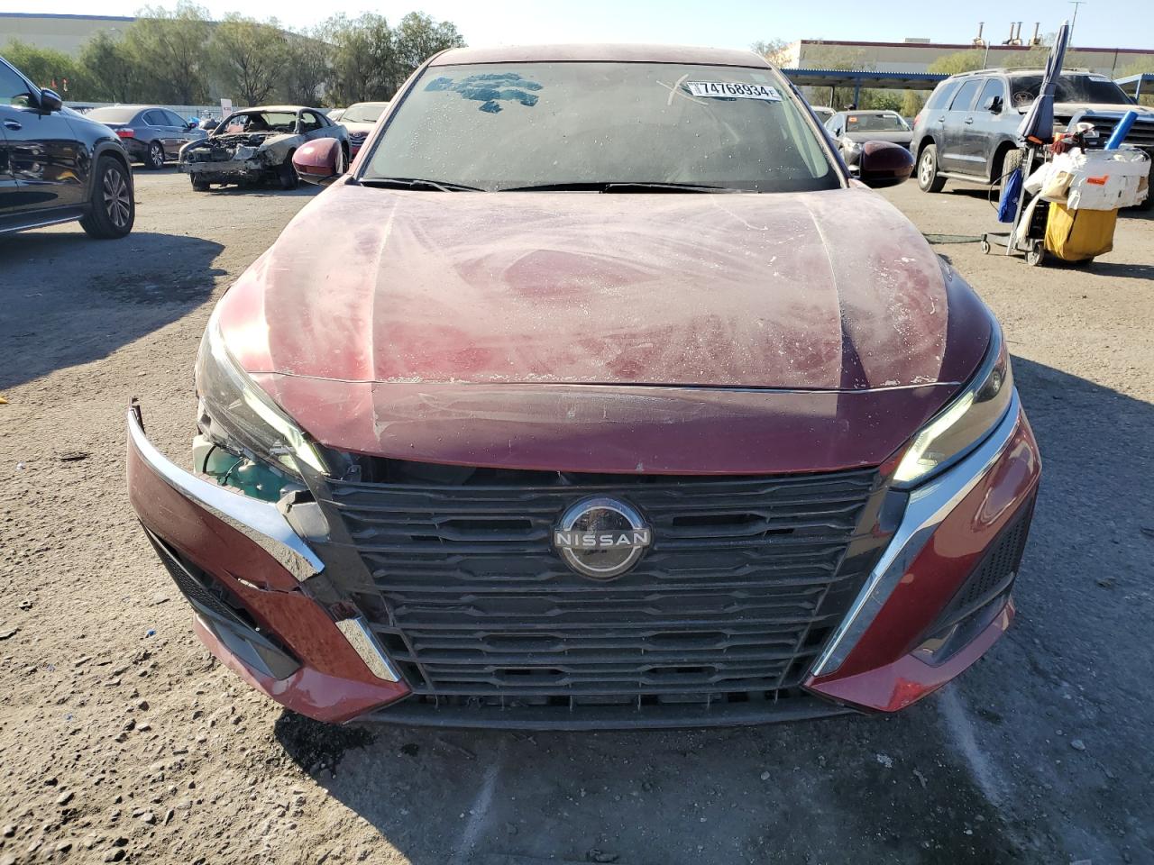 2023 NISSAN ALTIMA SV VIN:1N4BL4DV0PN316448