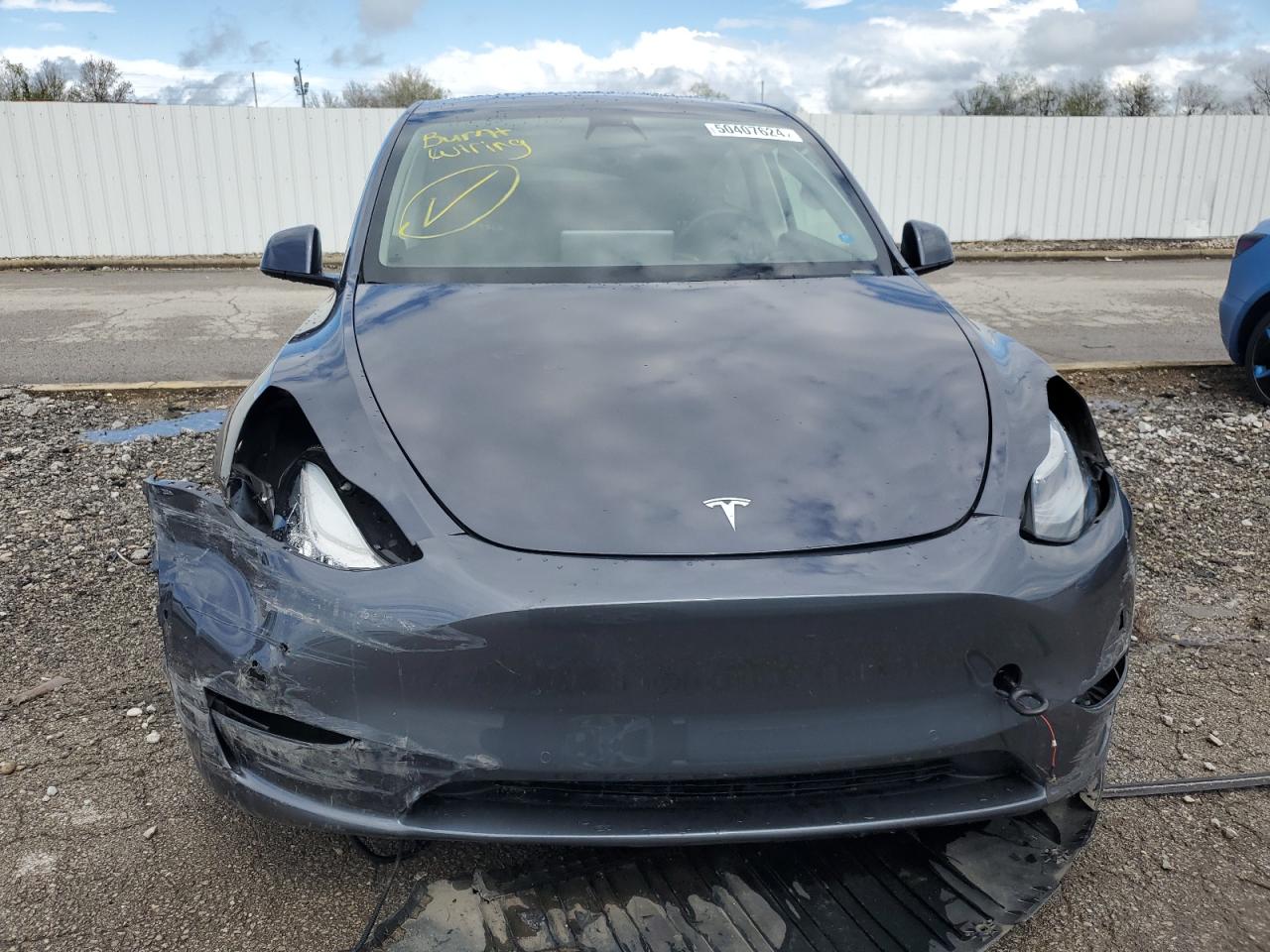 2022 TESLA MODEL Y  VIN:7SAYGDEE5NF445890