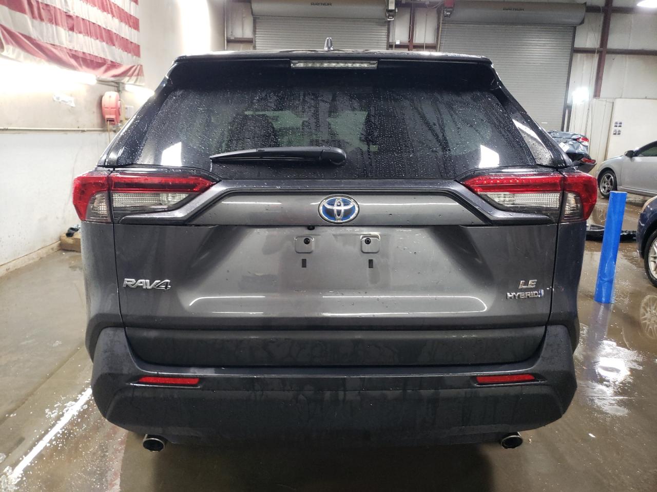 2022 TOYOTA RAV4 LE VIN:2T3MWRFV1NW137149