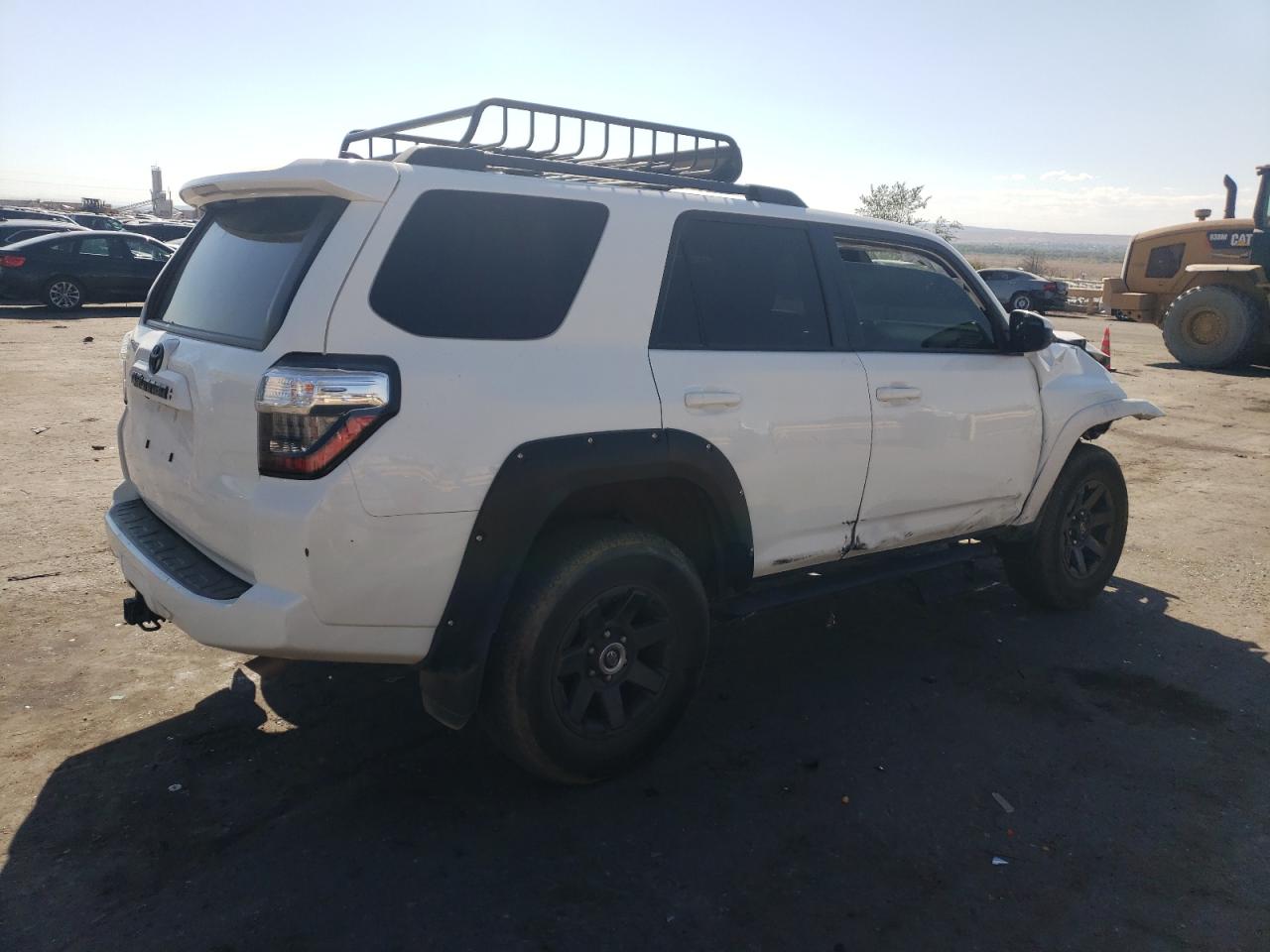2022 TOYOTA 4RUNNER TRAIL VIN:JTETU5JR9N6033641
