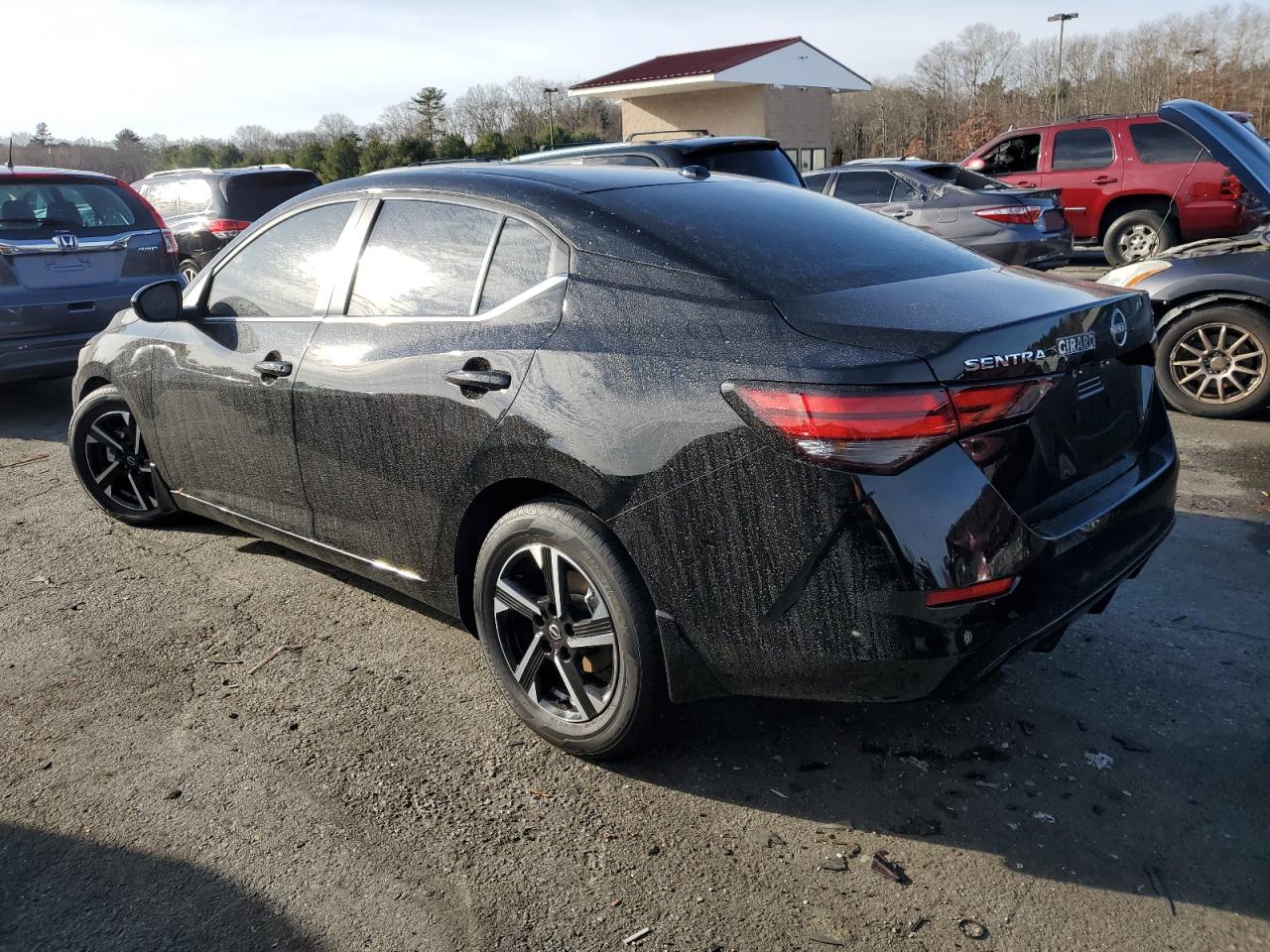 2024 NISSAN SENTRA SV VIN:3N1AB8CV1RY389290