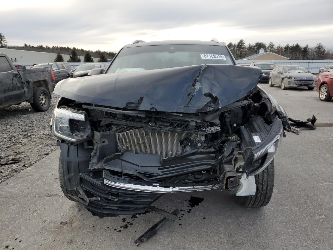 2024 VOLKSWAGEN ATLAS SEL PREMIUM R-LINE VIN:1V2FR2CA5RC576421