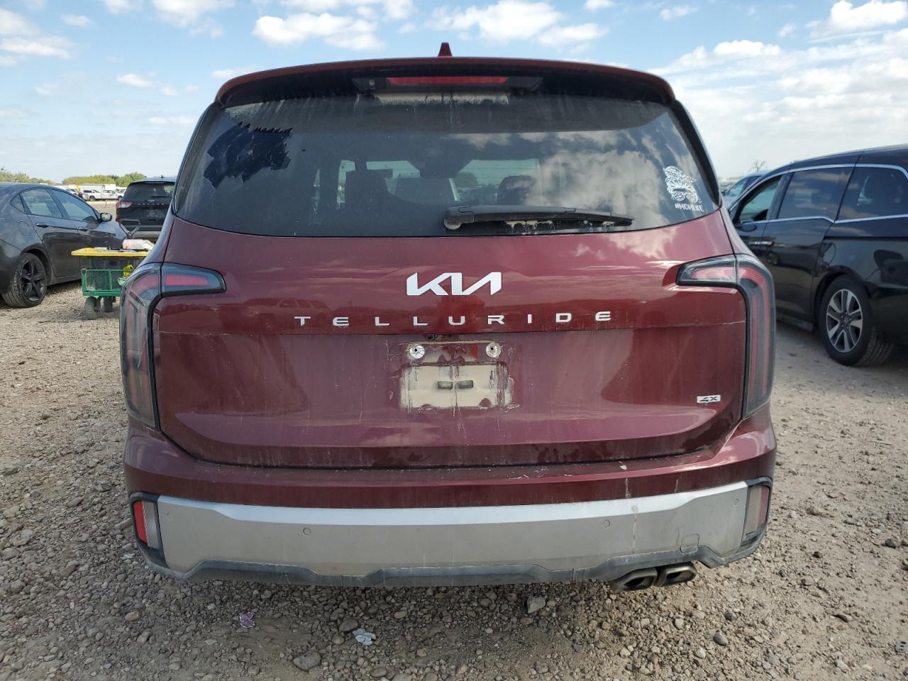 2024 KIA TELLURIDE SX VIN:5XYP5DGC8RG445617