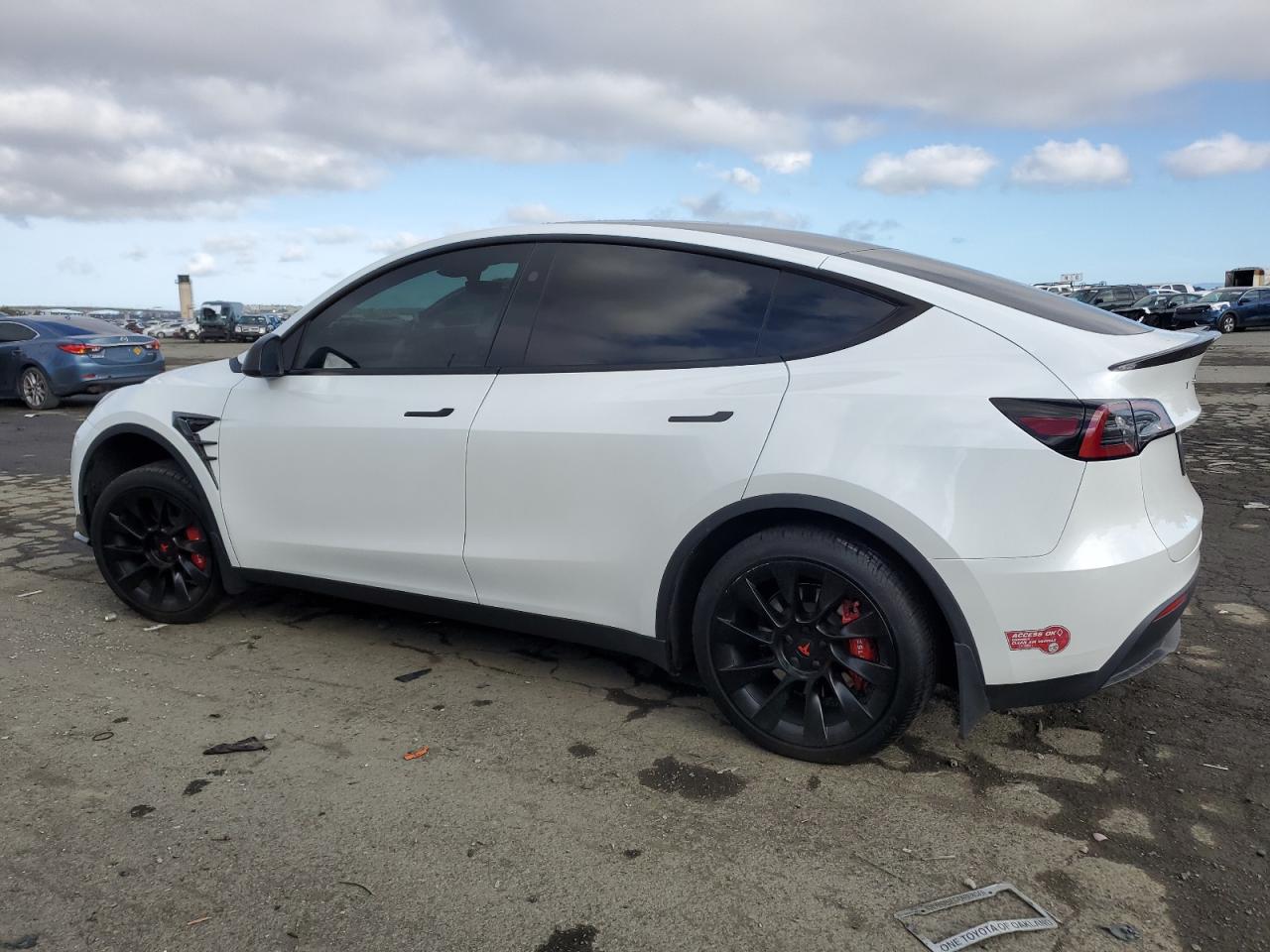 2023 TESLA MODEL Y  VIN:7SAYGDEE9PF834390