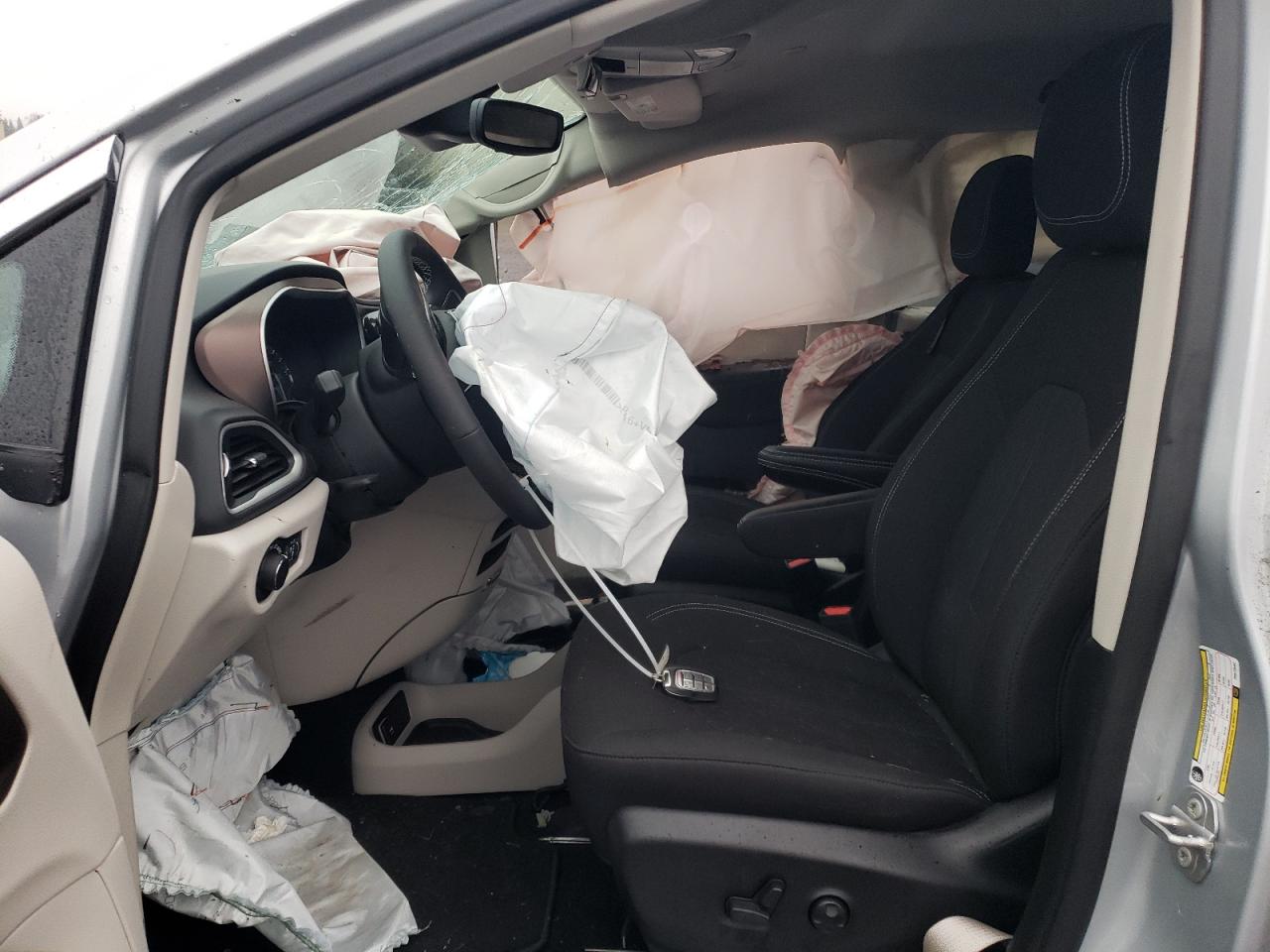 2023 CHRYSLER VOYAGER LX VIN:2C4RC1CG9PR512594