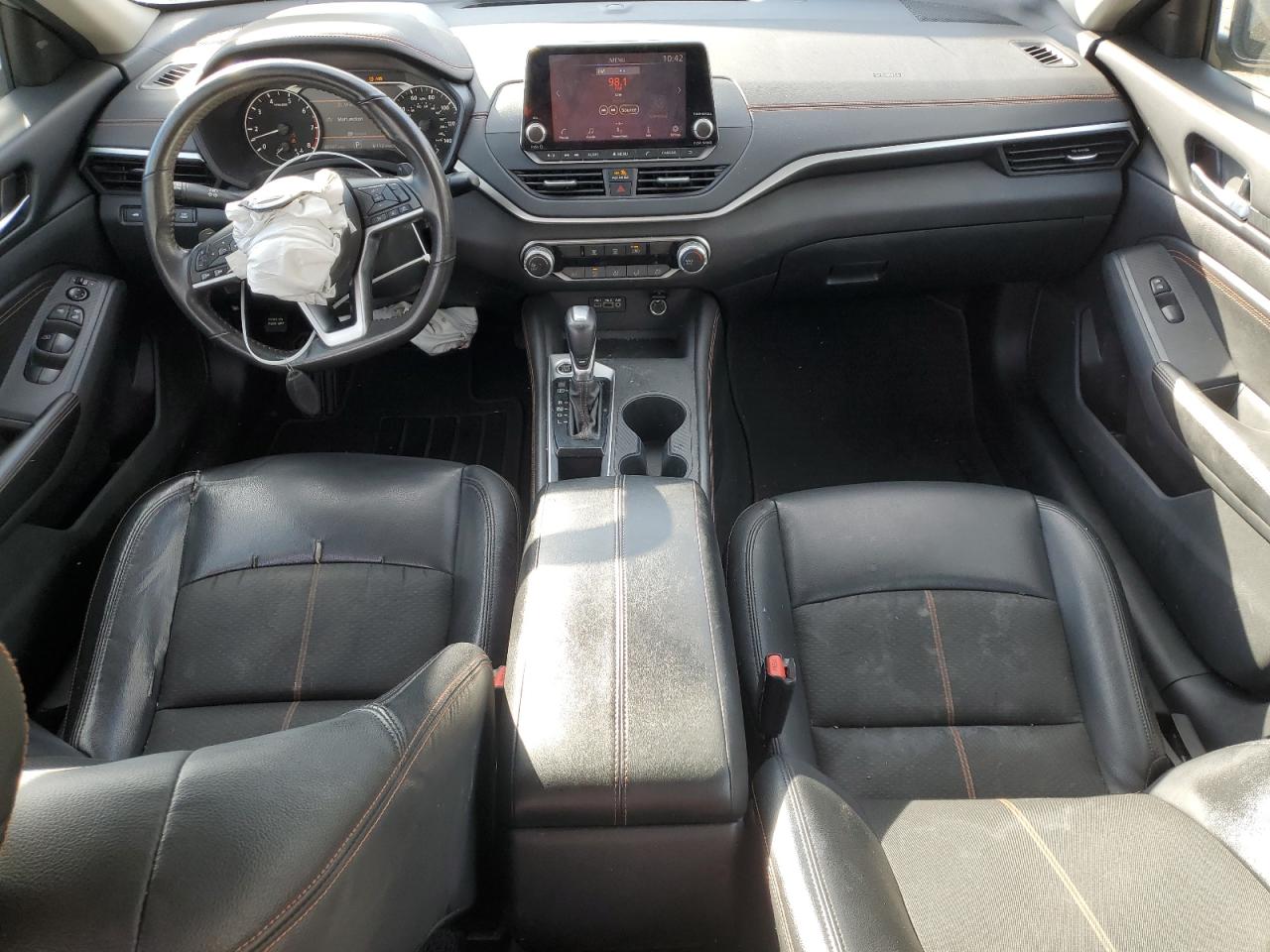 2022 NISSAN ALTIMA SR VIN:1N4BL4CV2NN381509