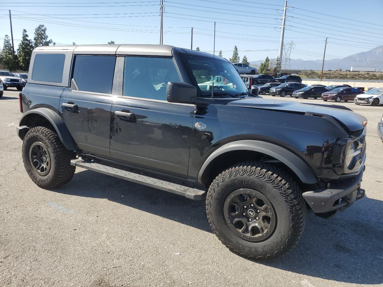 2024 FORD BRONCO WILDTRAK VIN:1FMEE2BP1RLA54539