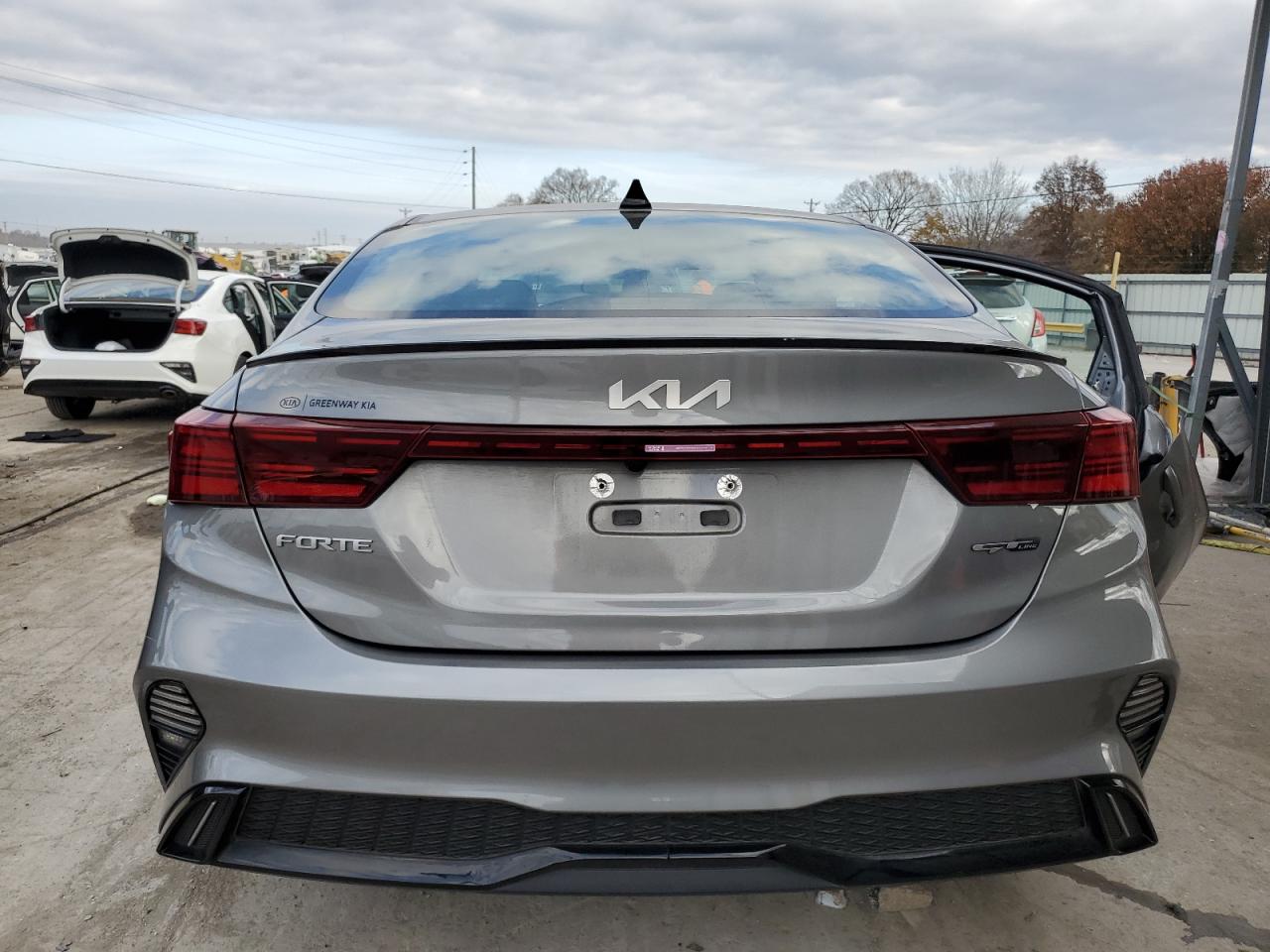 2022 KIA FORTE GT LINE VIN:3KPF54AD6NE450884