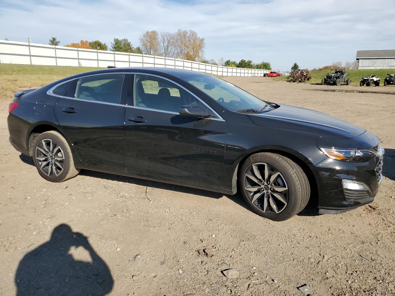 2024 CHEVROLET MALIBU RS VIN:1G1ZG5STXRF203536