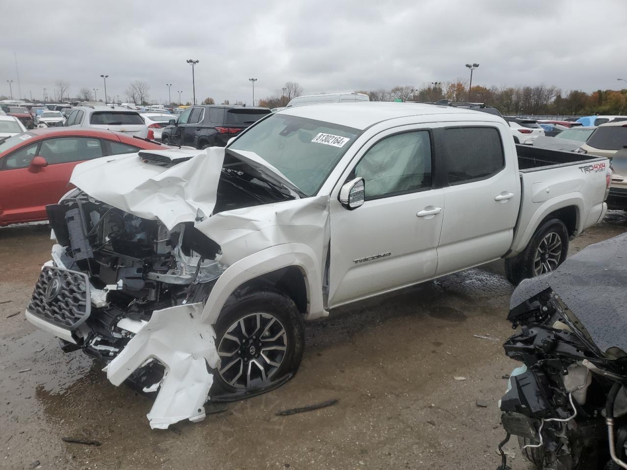 2022 TOYOTA TACOMA DOUBLE CAB VIN:3TYCZ5AN2NT062647