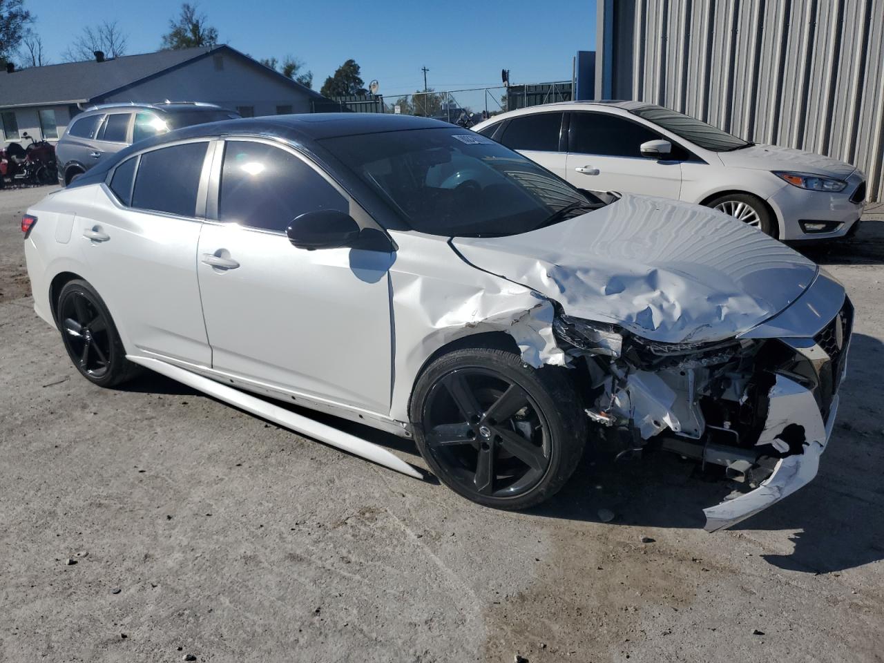 2022 NISSAN SENTRA SR VIN:3N1AB8DV0NY204722
