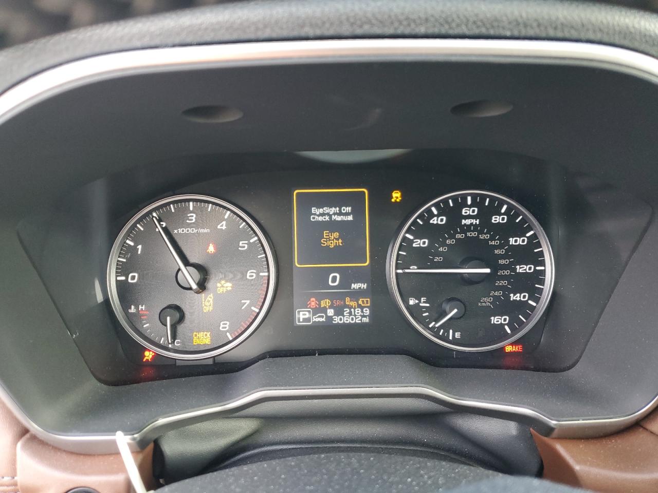 2024 SUBARU OUTBACK TOURING VIN:4S4BTGPD6R3178178