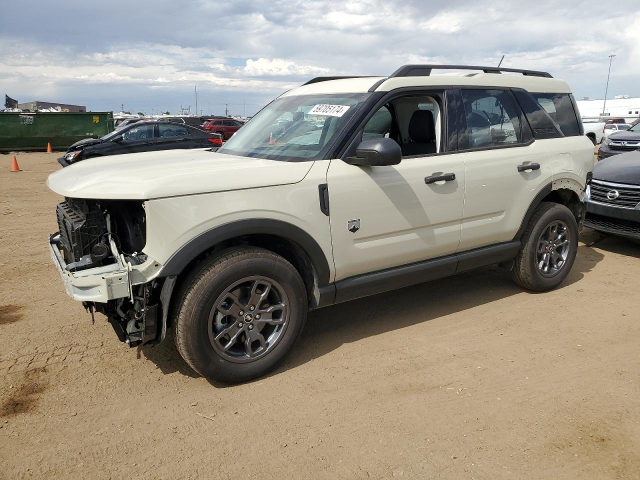 2024 FORD BRONCO SPORT BIG BEND VIN:3FMCR9B63RRE73859