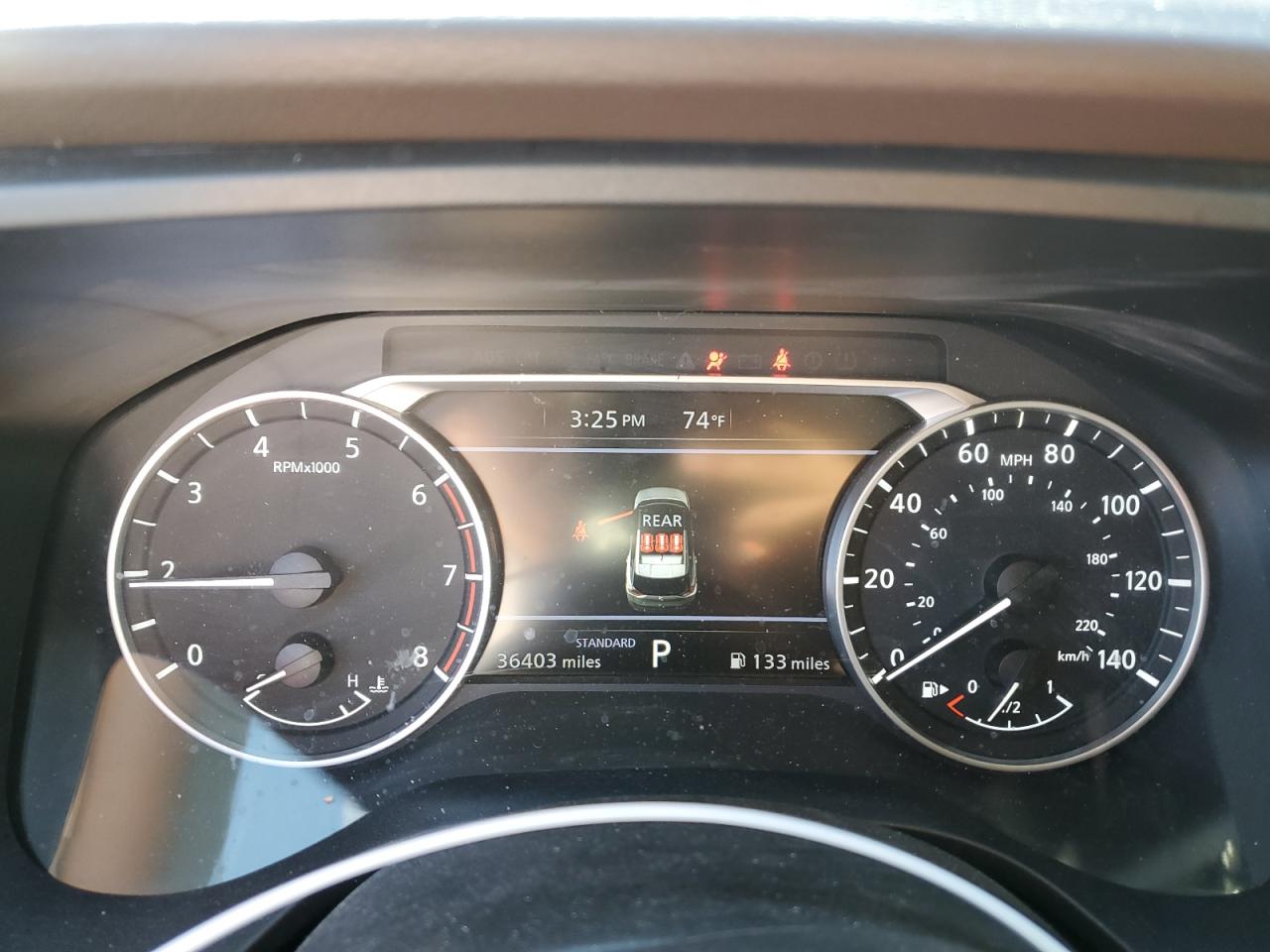 2023 NISSAN ROGUE SV VIN:5N1BT3BA5PC876154
