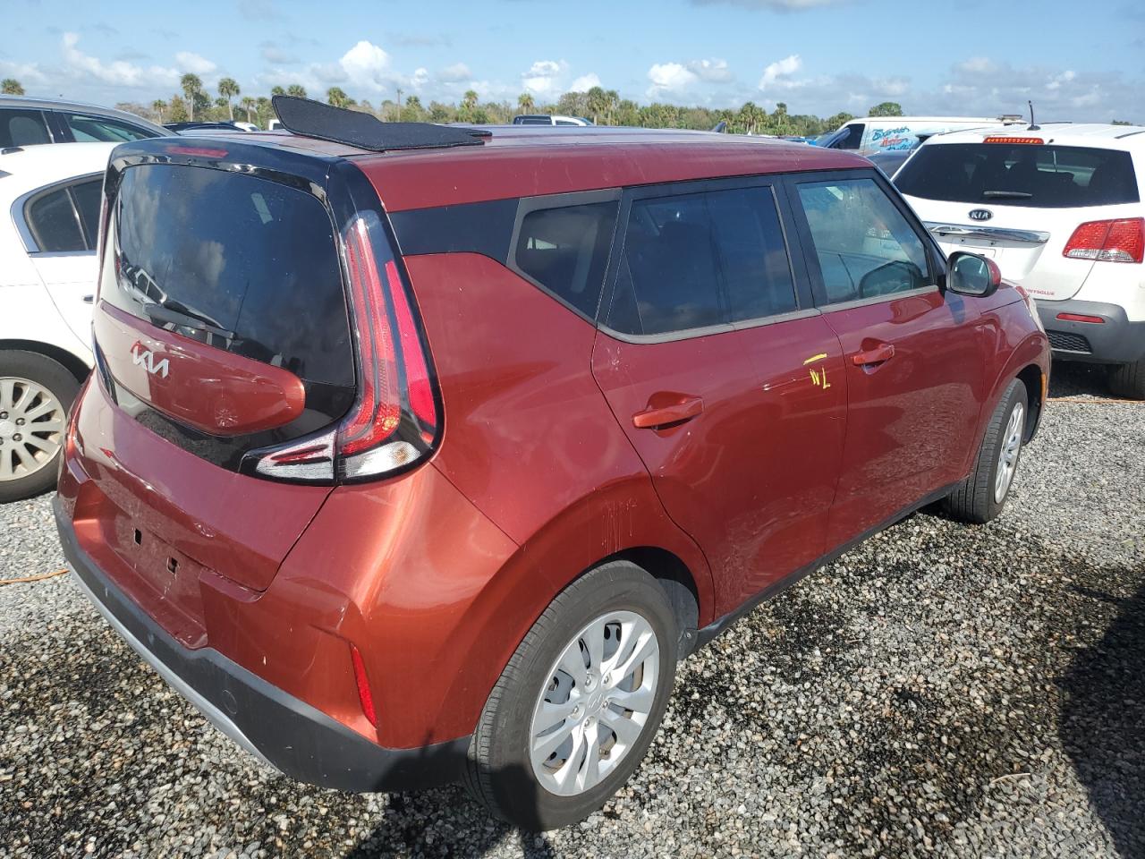 2023 KIA SOUL LX VIN:KNDJ23AUXP7191154