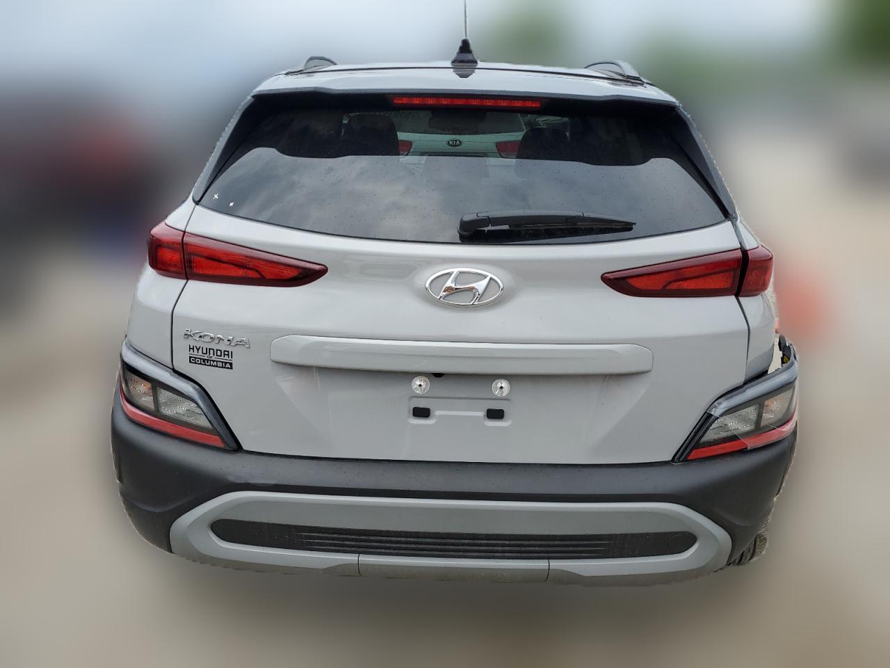 2023 HYUNDAI KONA SEL VIN:KM8K62AB1PU009307