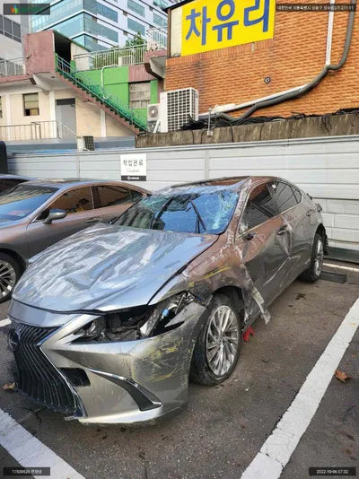 2021 Lexus ES 300 JTHBA1C18M2005780 VIN:JTHBA1C18M2005780