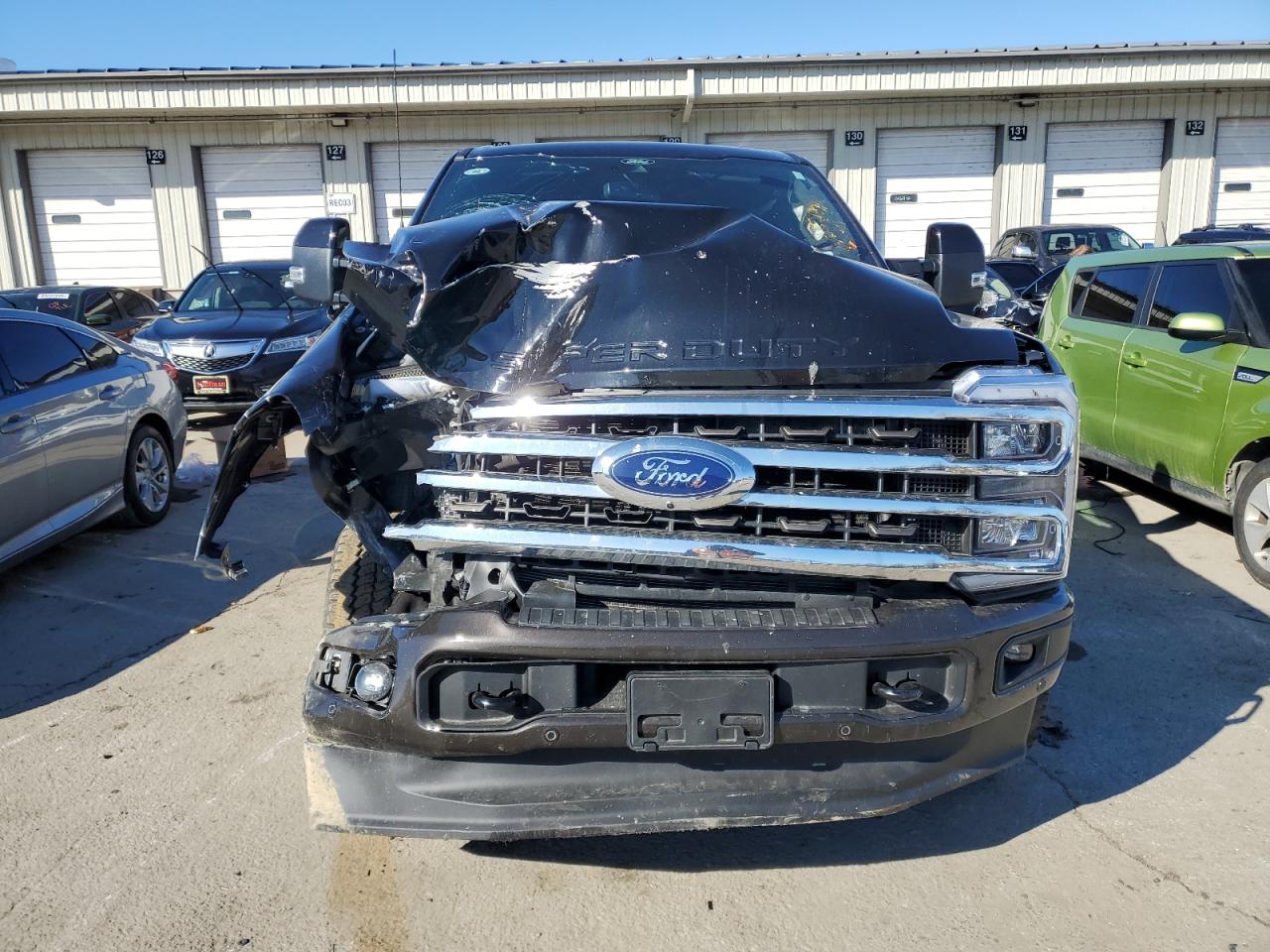 2024 FORD F250 SUPER DUTY VIN:1FT8W2BM5RED95693