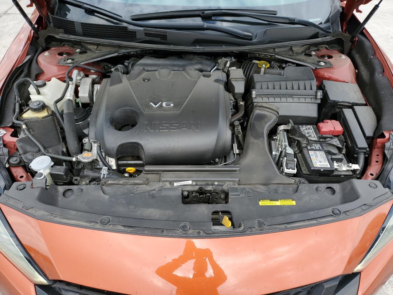2022 NISSAN MAXIMA SR VIN:1N4AA6EV7NC506476
