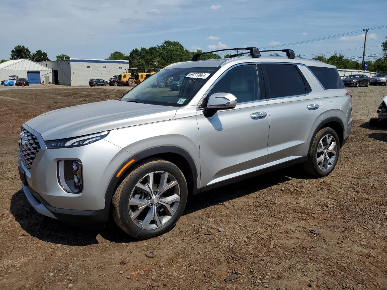 2022 HYUNDAI PALISADE SEL VIN:KM8R4DHE0NU366992