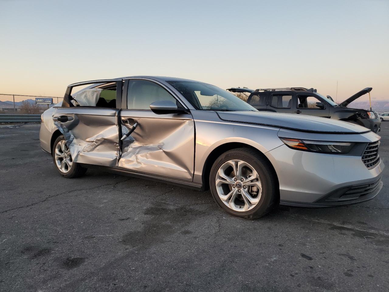 2023 HONDA ACCORD LX VIN:1HGCY1F28PA043849